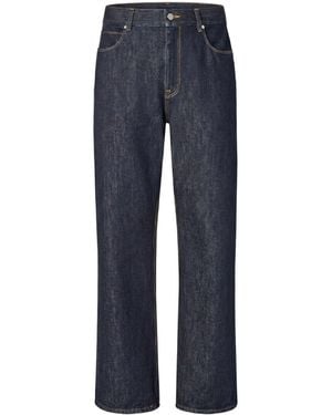 Fendi Dark Denim Jeans - Blue