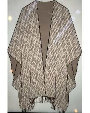 Fendi Scarves & Silk Scarves - Gray