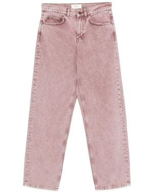 Les Deux "Roi" Light Denim Jeans - Pink