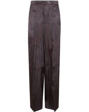 Rick Owens "Tailored Firbanks" Pants - Gray