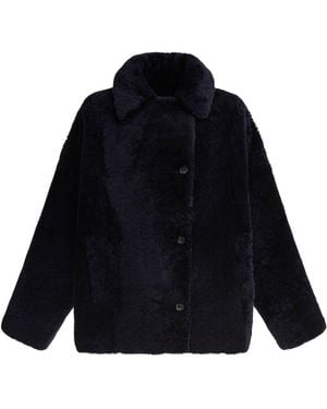 B&amp;W Jackets & Coats - Blue