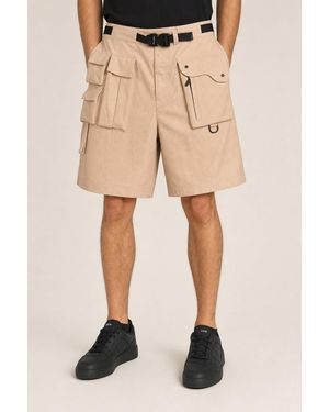 Dior Cargo Pocket Shorts - Natural