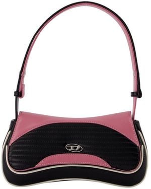 DIESEL Play Shoulder Bag - Red