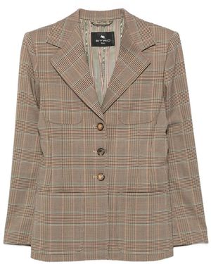 Etro Jackets - Brown