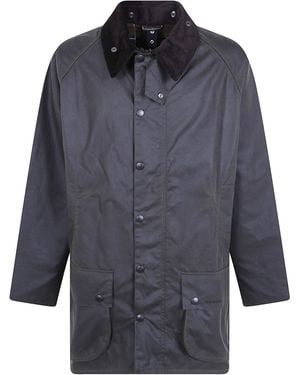 Barbour Beaufort Wax Jacket - Blue