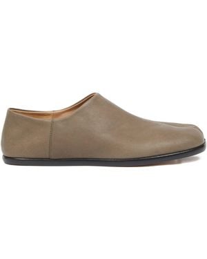 Maison Margiela Tabi Babouches - Brown