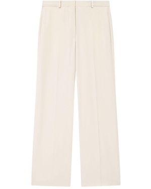 Isabel Marant Noanda Silk Blend Pants - White