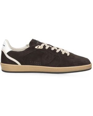 Philippe Model "Pgal" Low Sneakers - Black