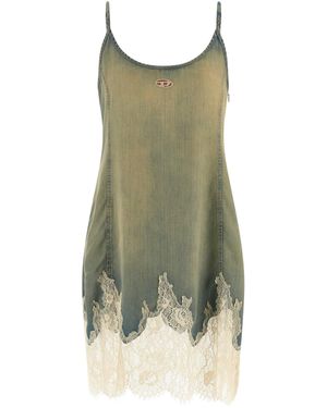 DIESEL 'De-Odry-S' Dress - Green