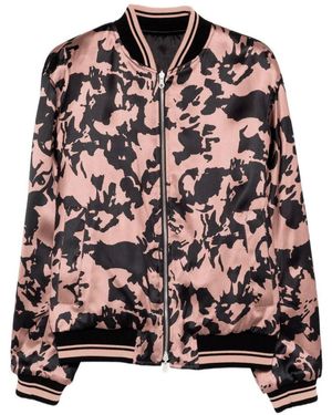 Dries Van Noten Volker Reversible Bomber Jacket - Multicolor