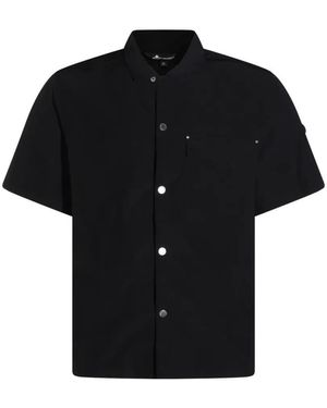 Moose Knuckles Buttoned Pocket Shirt - Black