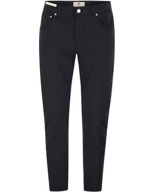 PT Torino Five-Pocket Pants - Blue
