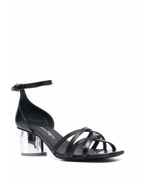 Ferragamo Ankle Strap Sandal - Blue