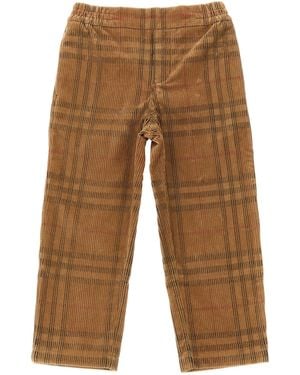 Burberry 'Titan Cord' Pants - Brown