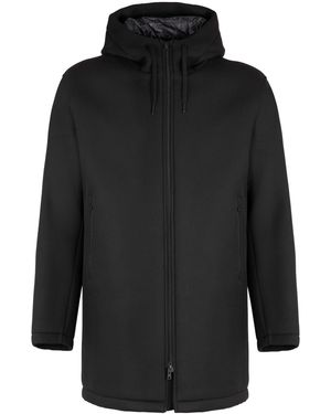 Herno Viscose Jacket - Black