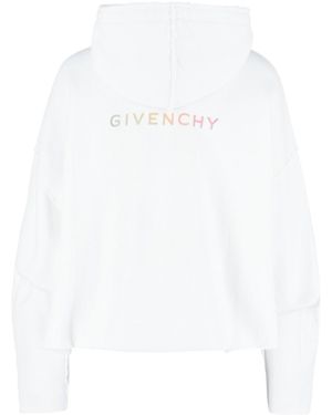 Givenchy 4G Peace-Print Hoodie - White
