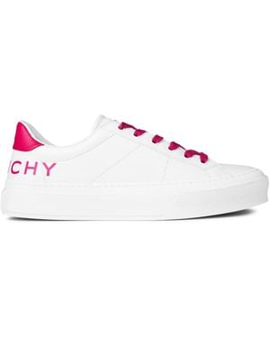 Givenchy City Sport Logo Sneakers - White