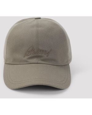 Brioni Baseball Cap - Gray