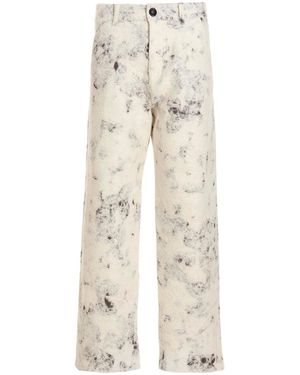 VITELLI 'doomboh Work' Pants - Natural