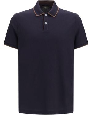 Loro Piana Brentwood Polo - Blue