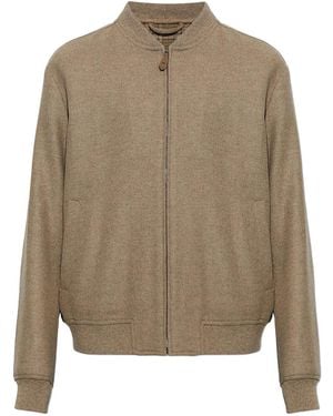 Etro Giacca Bomber - Brown