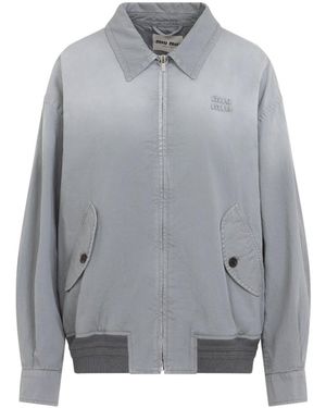Miu Miu Jacket - Gray