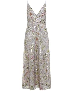 Alberta Ferretti Party Dresses - Gray