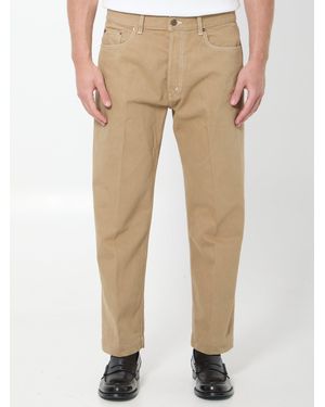 Celine Boyfriend 001 Denim Pants - Natural