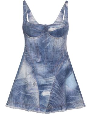Roberto Cavalli Dress - Blue