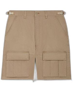 Celine Short Cargo - Natural