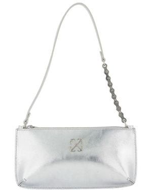Off-White c/o Virgil Abloh Jitney Shoulder Bag - White