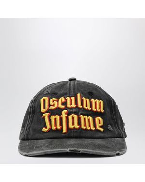 DAGGER Distressed Osculum Infame Baseball Cap - Black
