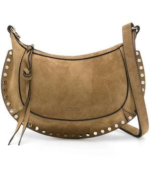 Isabel Marant Calf Suede Tote Bag - Natural