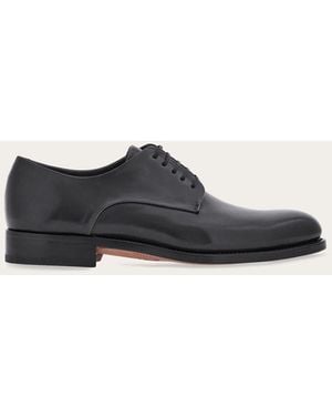 Ferragamo Calf Leather Shoes - Multicolor