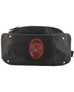 Versace Bum Bags - Black