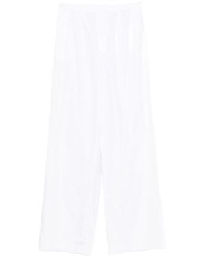 Ermanno Scervino Cotton Pants - White