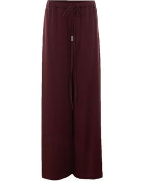 Ann Demeulemeester Nevi Pants - Purple