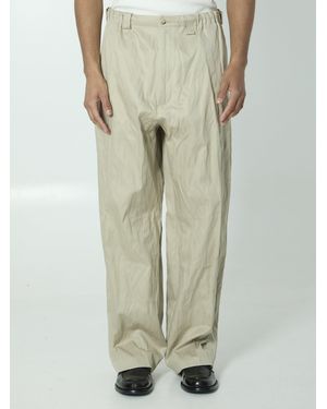 Willy Chavarria Toluca Pants - Natural