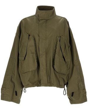 The Attico Light Jackets - Green