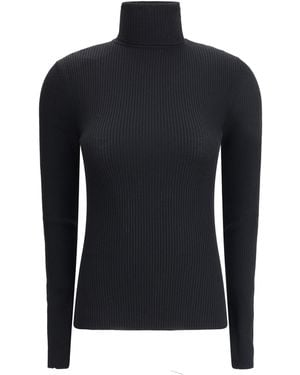 Wolford Virgin Wool Long Sleeve Jersey - Blue