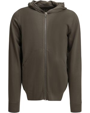 Rick Owens "Gimp" Zip-Up Sweatshirt - Gray