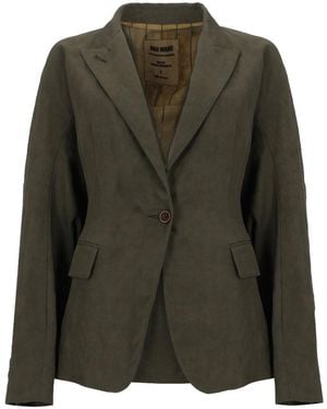 Uma Wang Stylish Jacket - Green