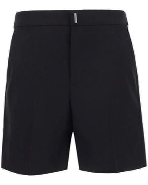 Givenchy Logo Bar Bermuda Shorts - Blue