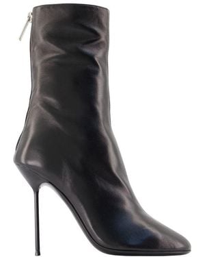 Paris Texas Lidia Ankle Boots - Black