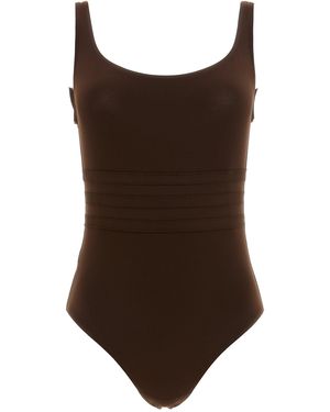 Eres 'Asia' One-Piece Swimsuit - Brown