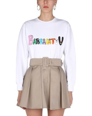 Patou Barba Sweatshirt - White