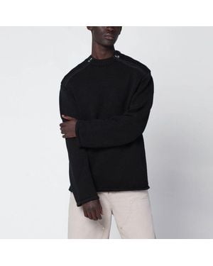 OAMC Cotton Sweater - Black