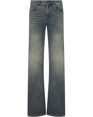 Balenciaga Wide Leg Pants - Gray