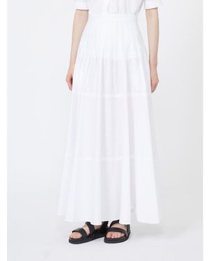 Max Mara Mstopera Skirt - White