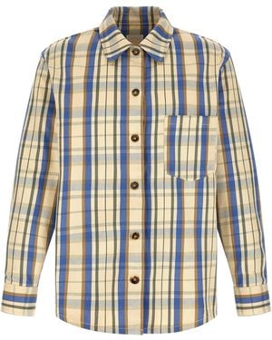 A.P.C. 'Nathan' Shirt - Blue